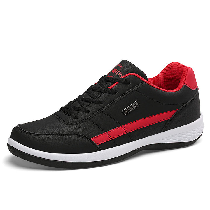 Men's waterproof sporty leisure sneaker with padded inner lining and shock-absorbing EVA sole Mune Fashion