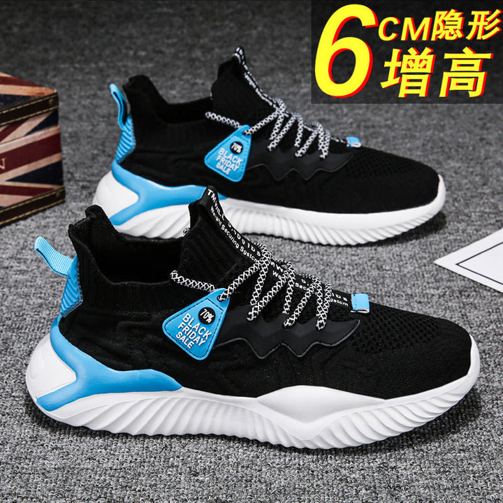 Women sporty upper stretch sneakers with non-slip sole and high comfort Mune Fashion