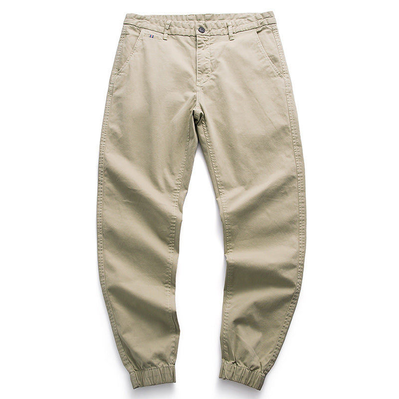 Men's Elegant and Comfortable Leisure Pants Mune Fashion