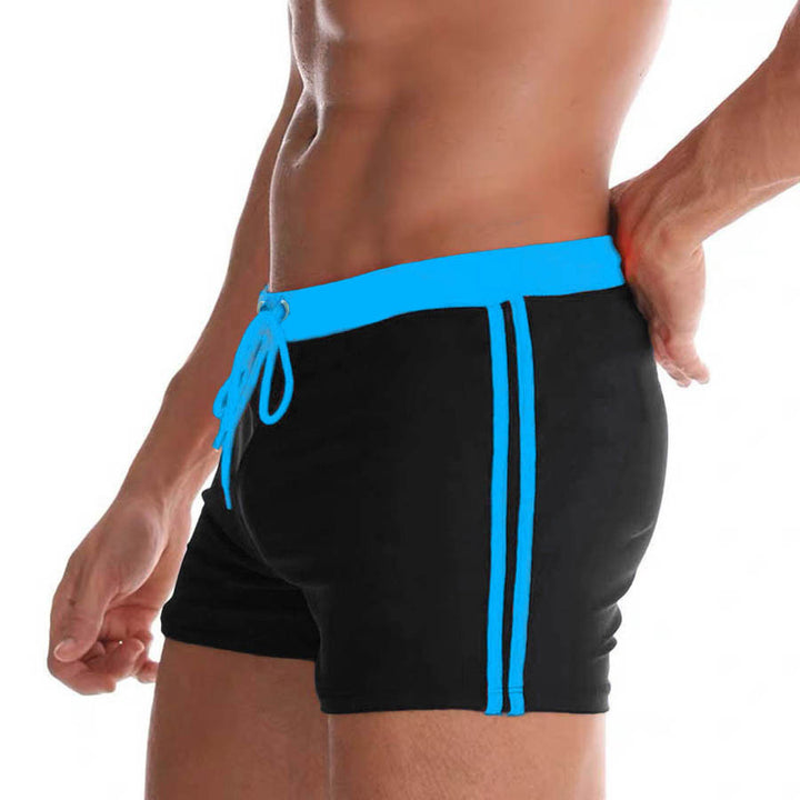 Men's swim shorts with cheerful contrast elements Mune Fashion