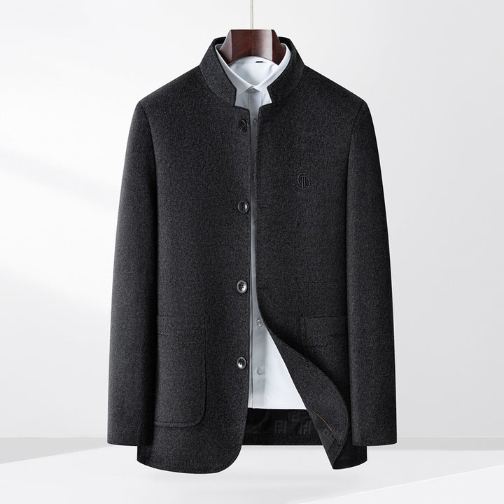Men's Fashion Wool Jacket Mune Fashion