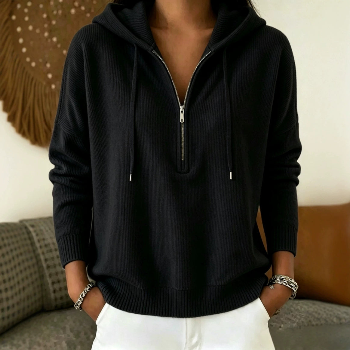 Women's Comfortable Hoodie Mune Fashion