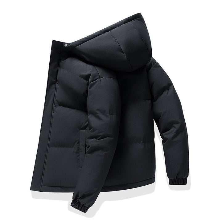 Women's Stylish Warm Down Jacket with Hood Mune Fashion
