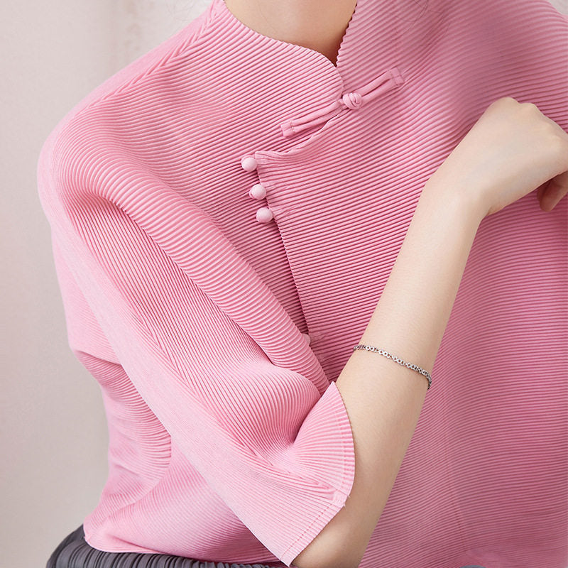 Ladies Stylish Tunic with Asymmetrical Cut Mune Fashion