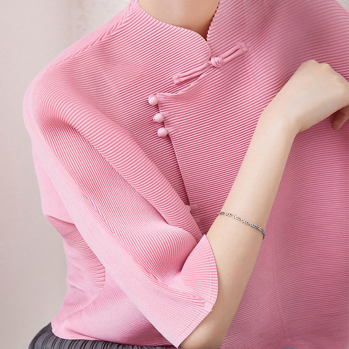 Ladies Stylish Tunic with Asymmetrical Cut Mune Fashion