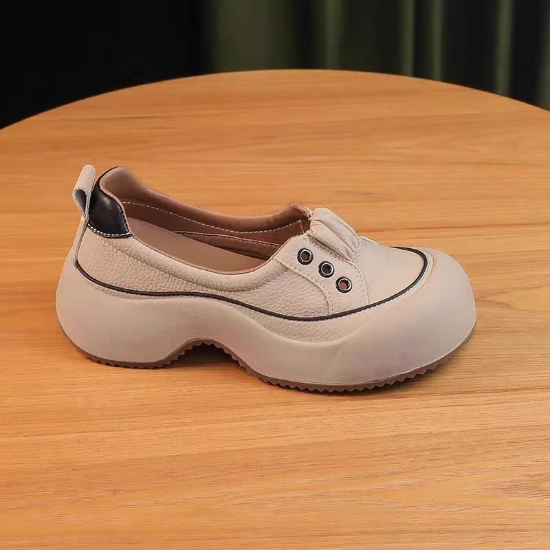 Women's Comfortable Slip-On Sneakers with Innovative Sole Mune Fashion