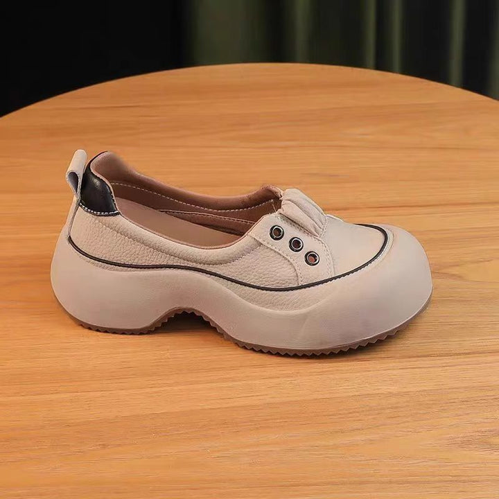 Women's Comfortable Slip-On Sneakers with Innovative Sole Mune Fashion