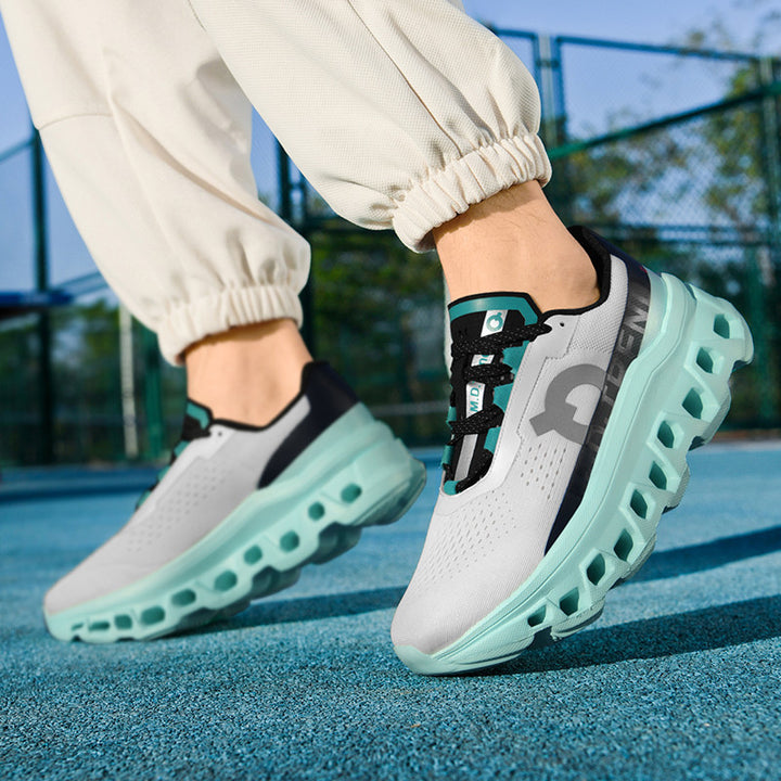 Unisex comfortable Performance running shoes with extra high cushioning and ventilated mesh upper Mune Fashion