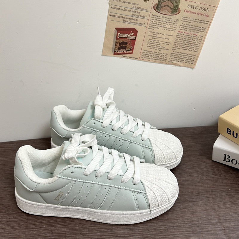 Unisex Lace-Up Sneakers with Comfortable Cushioning Mune Fashion