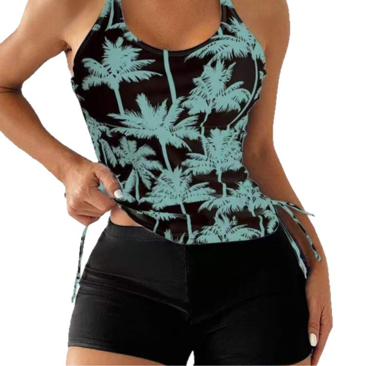Women's tankini top with sporty shorts Mune Fashion