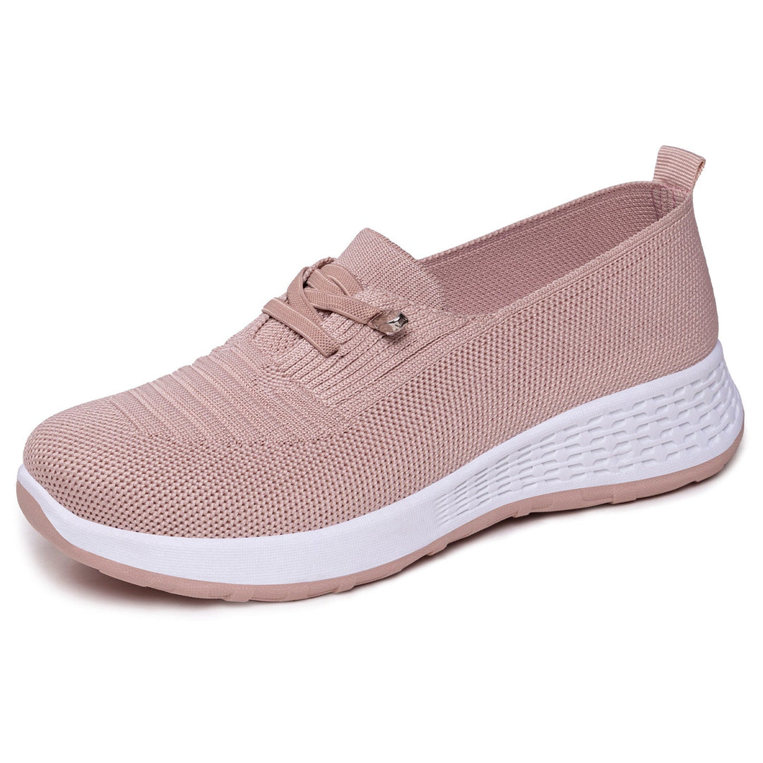 Women Breathable Slip-On Sneakers with Cushioning Sole Mune Fashion