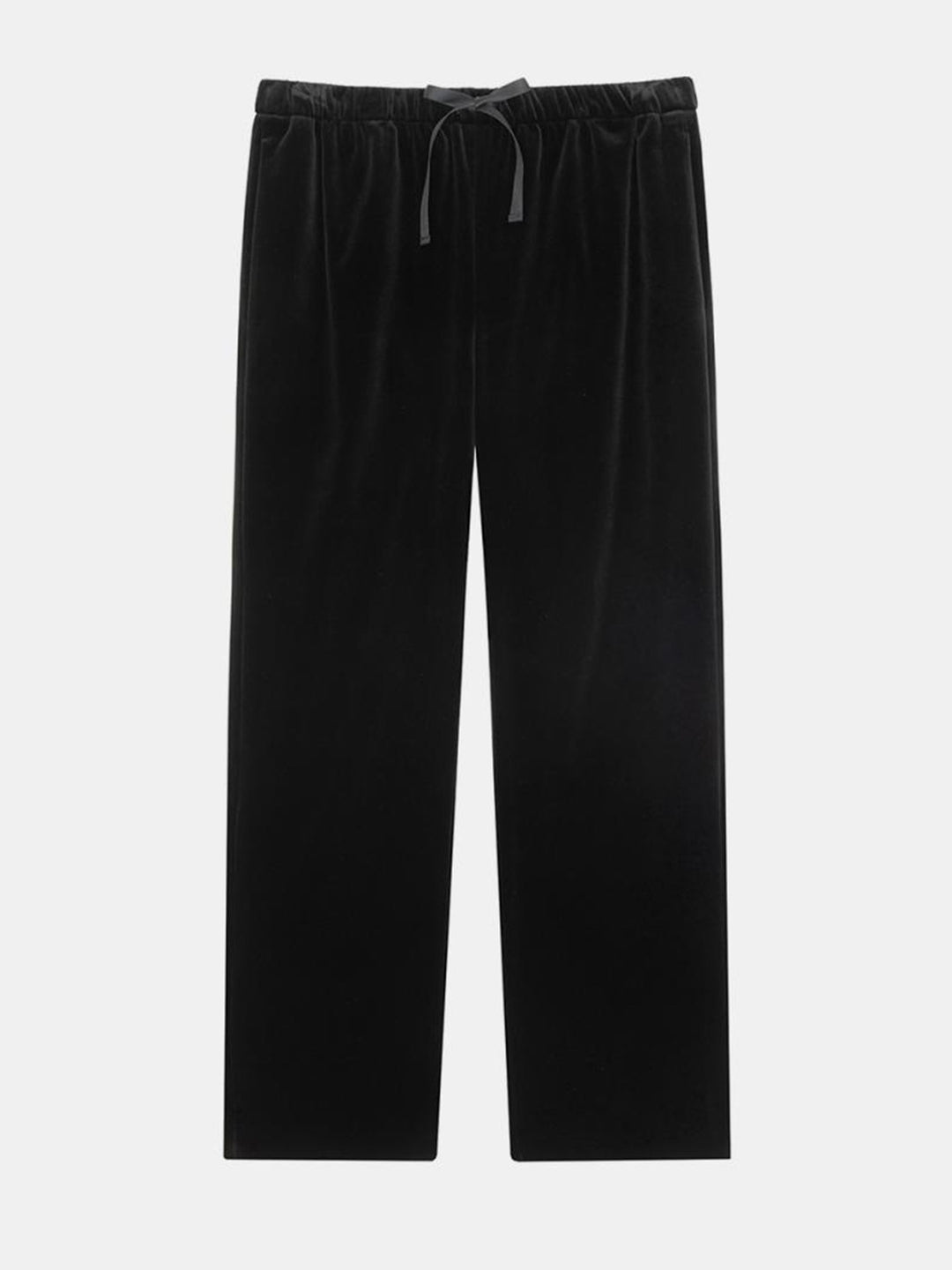 Ladies Luxury Velvet Lounge Pants Mune Fashion