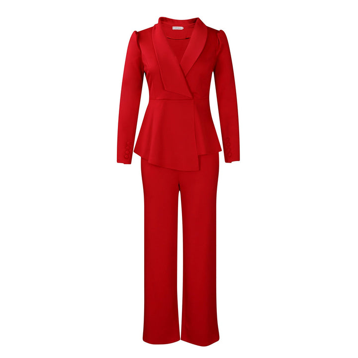 Women Elegant Blazer Pant Set Mune Fashion