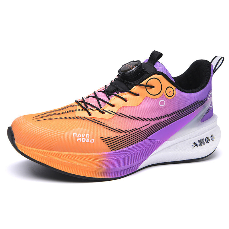 Unisex Performance Running Shoes with Twist Closure, Multi-layer Rebound Midsole and Stable TPU Heel Support Mune Fashion