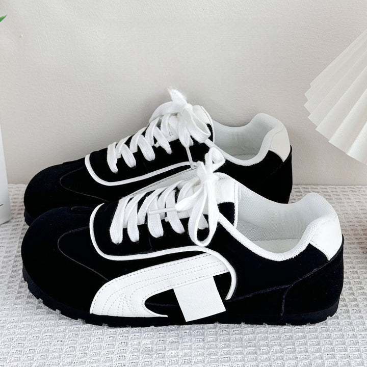 Women’s sporty casual sneakers with breathable mesh upper and cushioning sole Mune Fashion