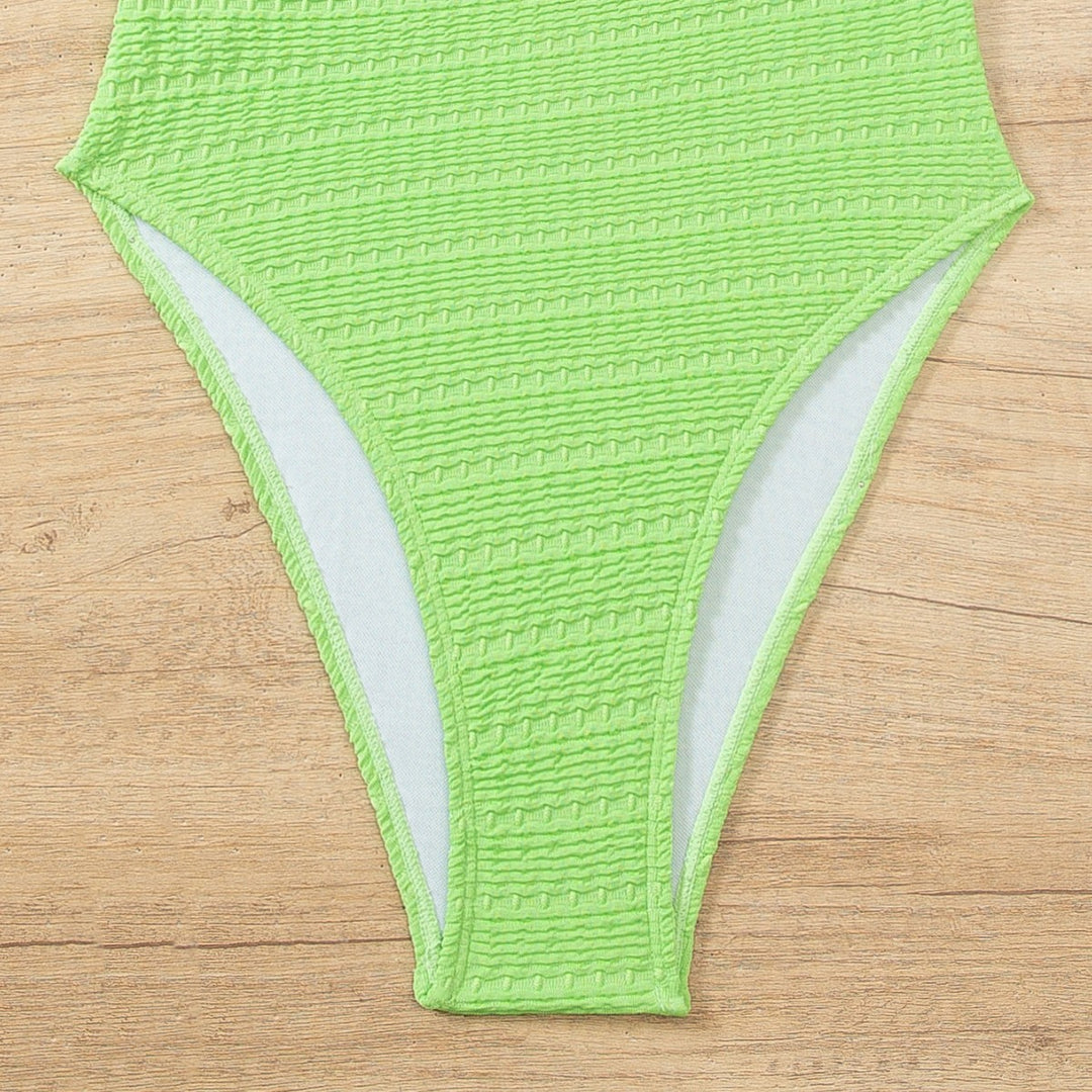 Women's High-Quality One-Piece Swimsuit with Ruffle Details Mune Fashion