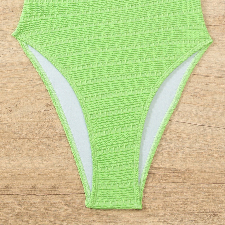 Women's High-Quality One-Piece Swimsuit with Ruffle Details Mune Fashion