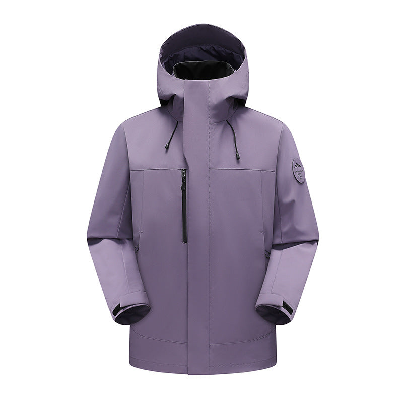 Unisex Weather Protection Parka with welded seams and adjustable hood Mune Fashion