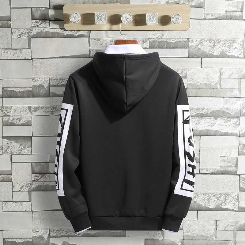 Men's Hoodie with Modern Print Mune Fashion