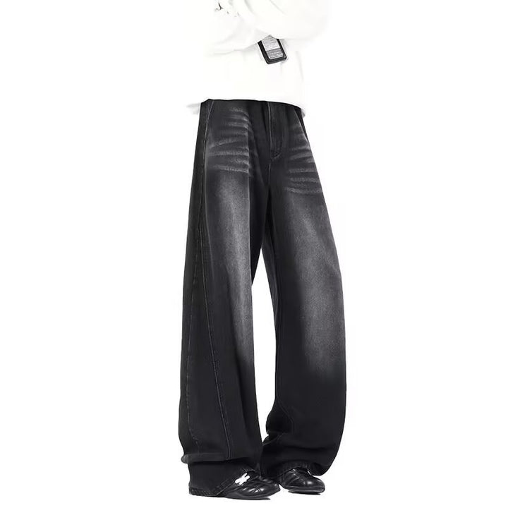 Women's Wide-Cut Jeans Mune Fashion 1787982064