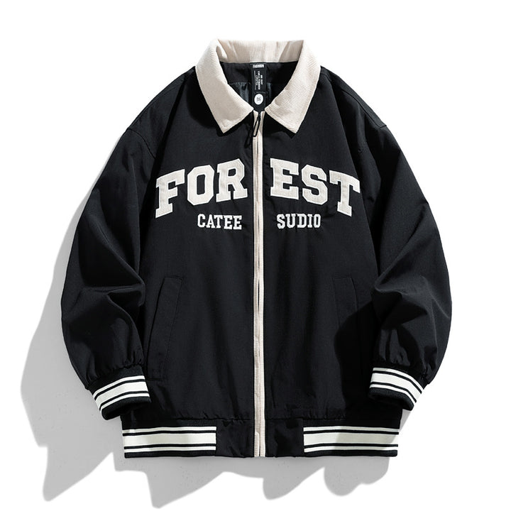 Men's Sporty Bomber Jacket Mune Fashion
