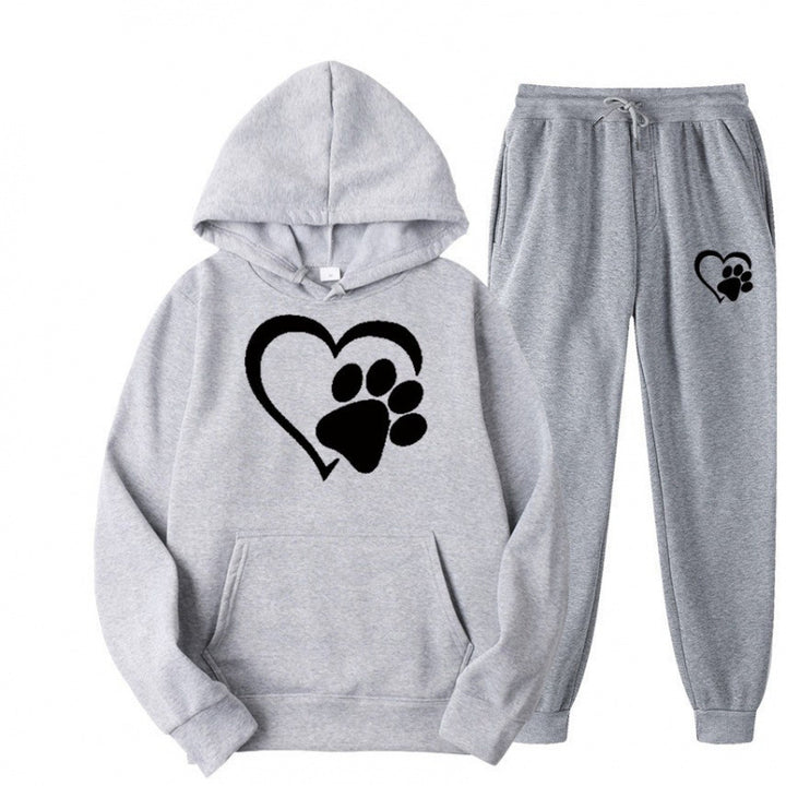Women's Cozy Hoodie and Jogging Pants Set Mune Fashion