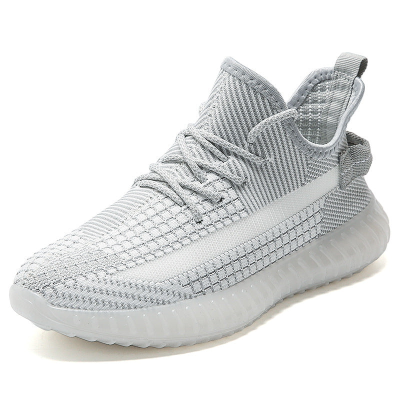 Women's Breathable Sneakers with Flexible Mesh Upper and Shock-Absorbing Sole Mune Fashion