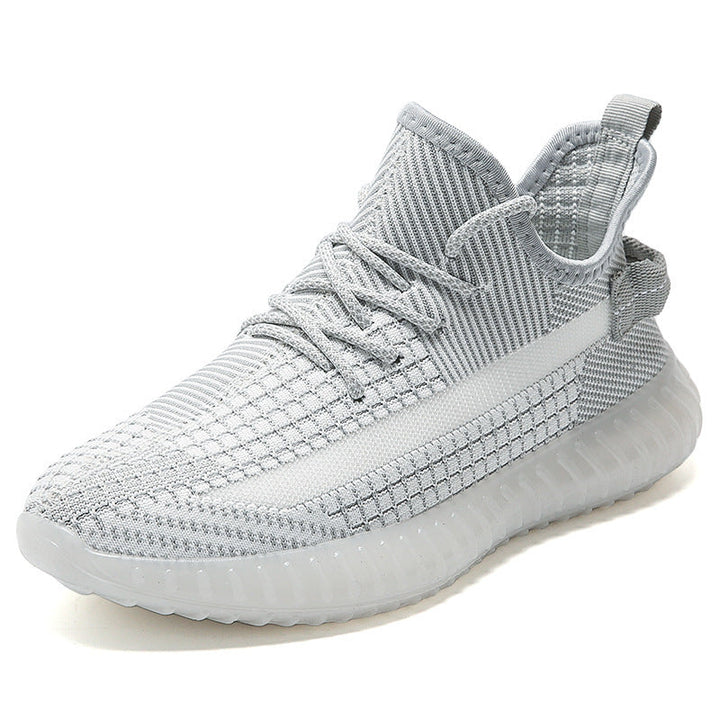 Women's Breathable Sneakers with Flexible Mesh Upper and Shock-Absorbing Sole Mune Fashion