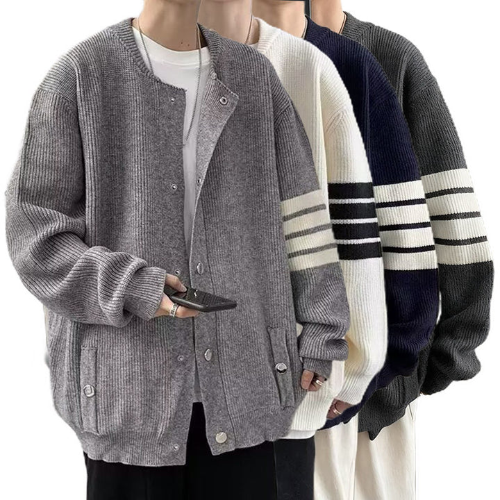 Women Casual Cardigan Mune Fashion