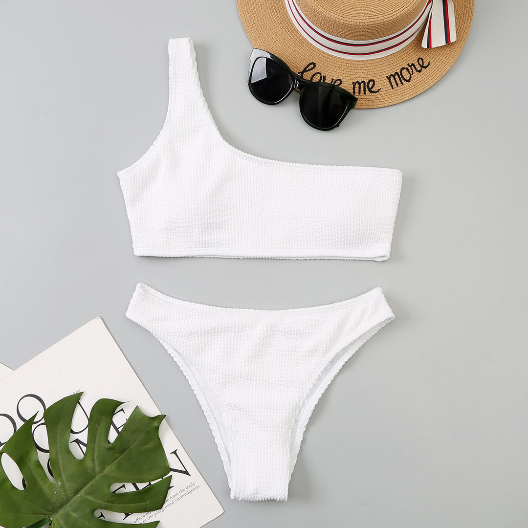 Women’s Asymmetric Bikini Set Mune Fashion