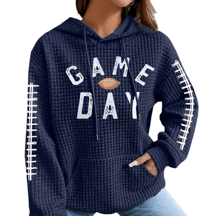 Women Hoodie with Embroidered Design Mune Fashion