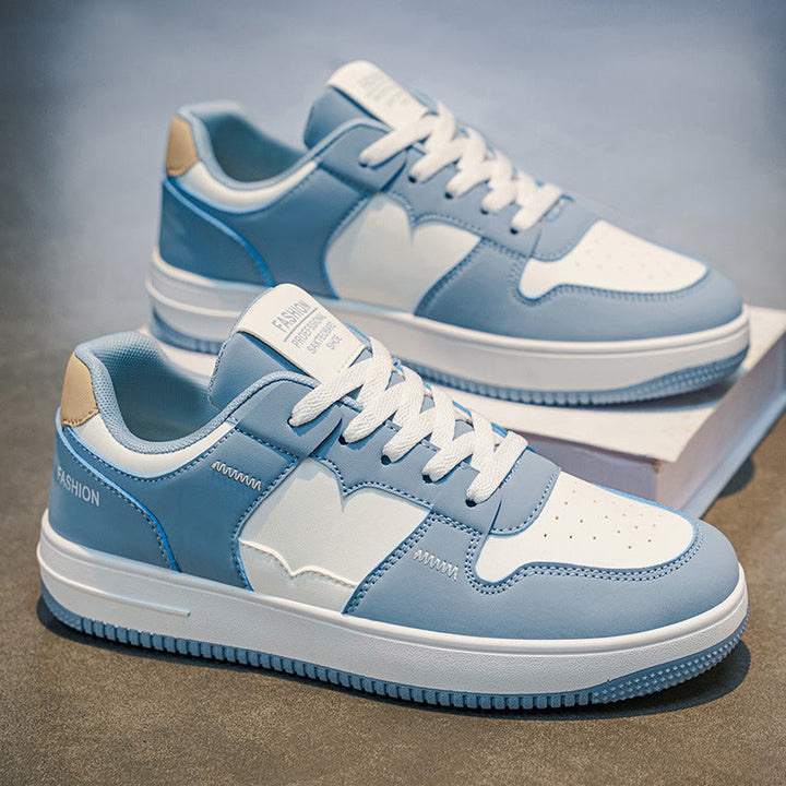 Women's Fashion Sneakers with Ergonomic Footbed Design and Durable Upper Material Mune Fashion