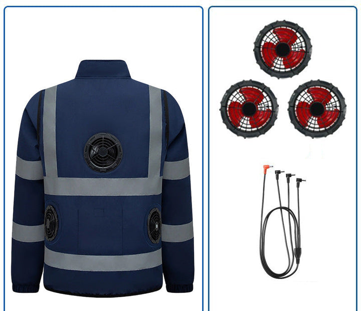 Unisex portable battery fan set for cooling vest with quiet fans Mune Fashion