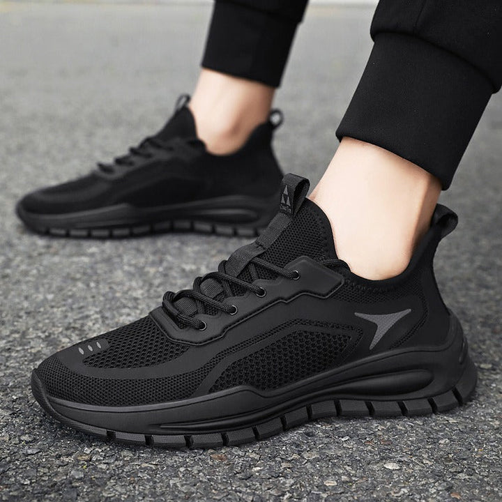 Women's Breathable Sports Sneakers with Flexible Sole Profile and Anti-Slip Outsole Mune Fashion