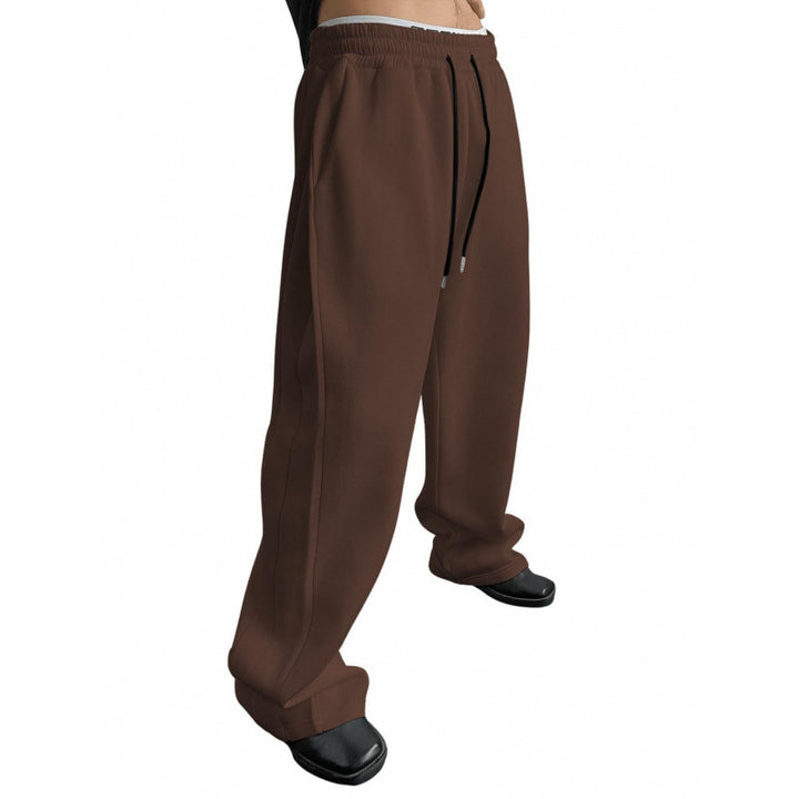 Women's wide oversize jogging pants with a deep crotch, elastic waistband, and drawstring Mune Fashion