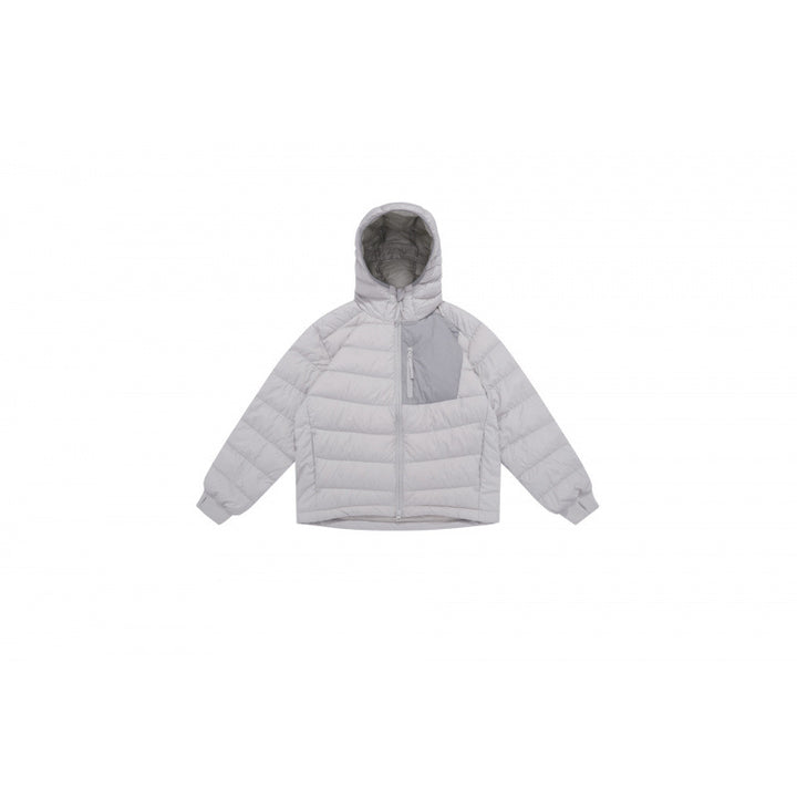 Unisex Padded Hoodie in Boxy Cut with Reinforced Chest Pocket and Thermo Filling Mune Fashion
