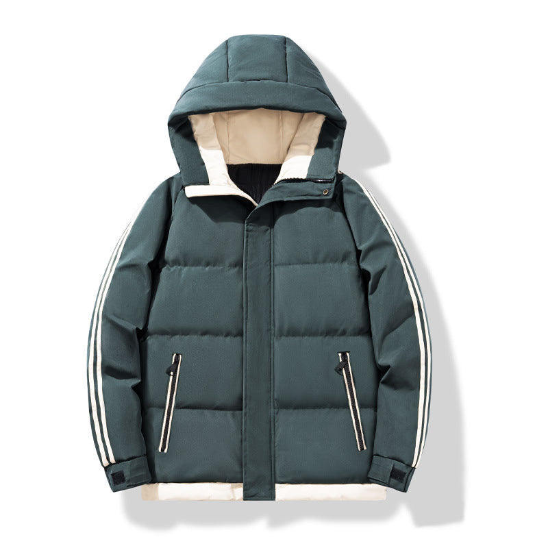 Men's Warming Quilted Jacket Mune Fashion