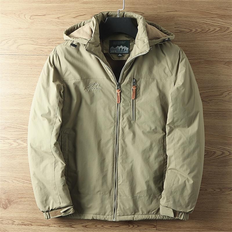 Men's Windproof Outdoor Jacket Mune Fashion