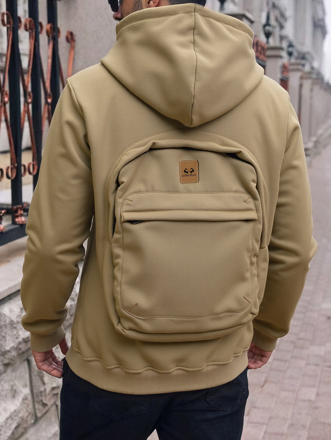 Men's Casual Hoodie with Practical Pockets Mune Fashion