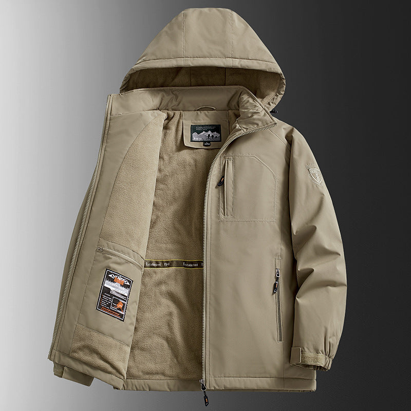Men's Robust Winter Jacket with Insulating Lining Mune Fashion