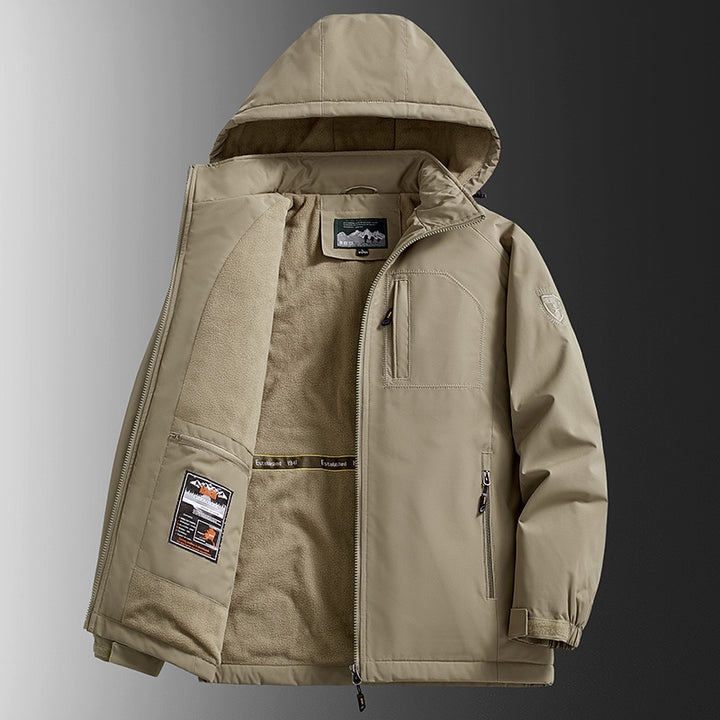 Men's Robust Winter Jacket with Insulating Lining Mune Fashion