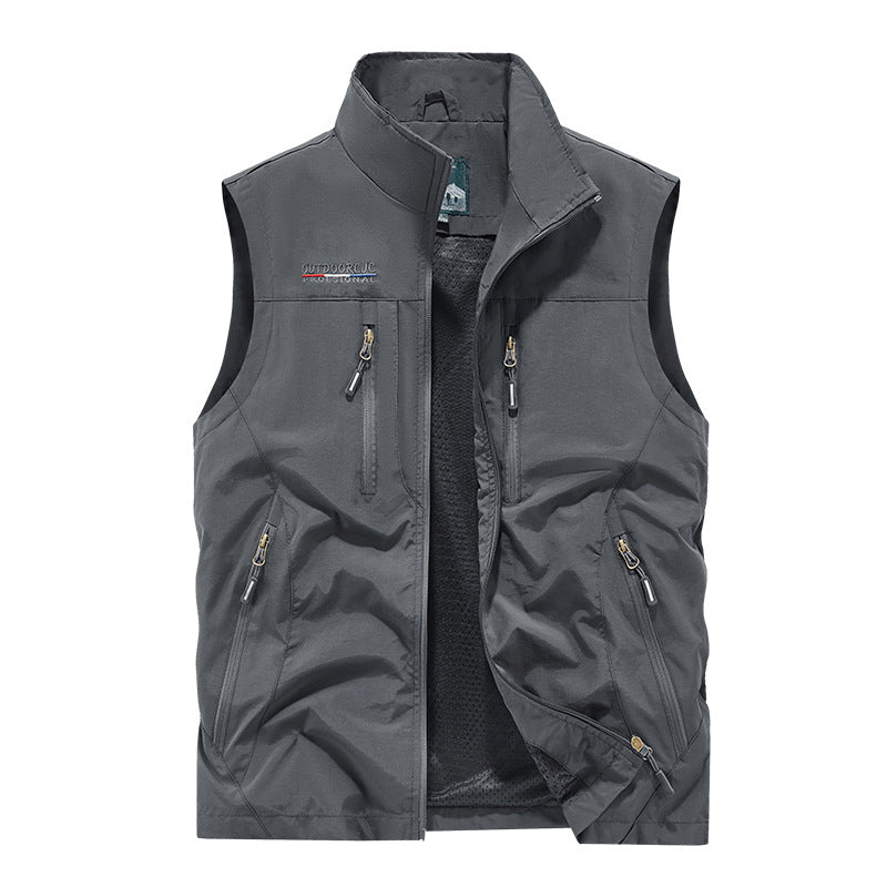 Men's Multifunctional Outdoor Vest Mune Fashion 1788241615