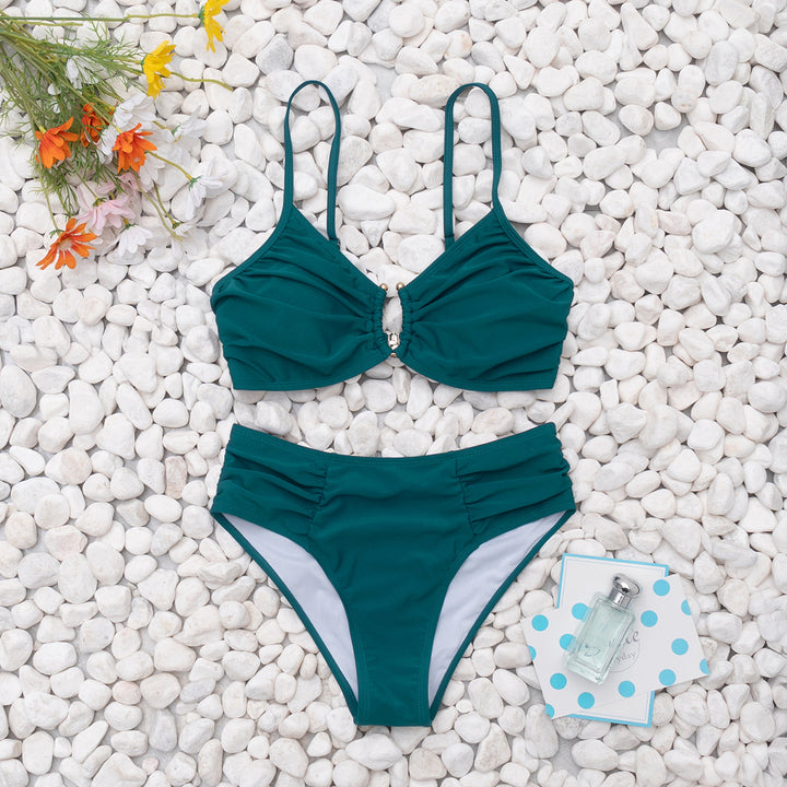Women's High-Cut Bikini Mune Fashion