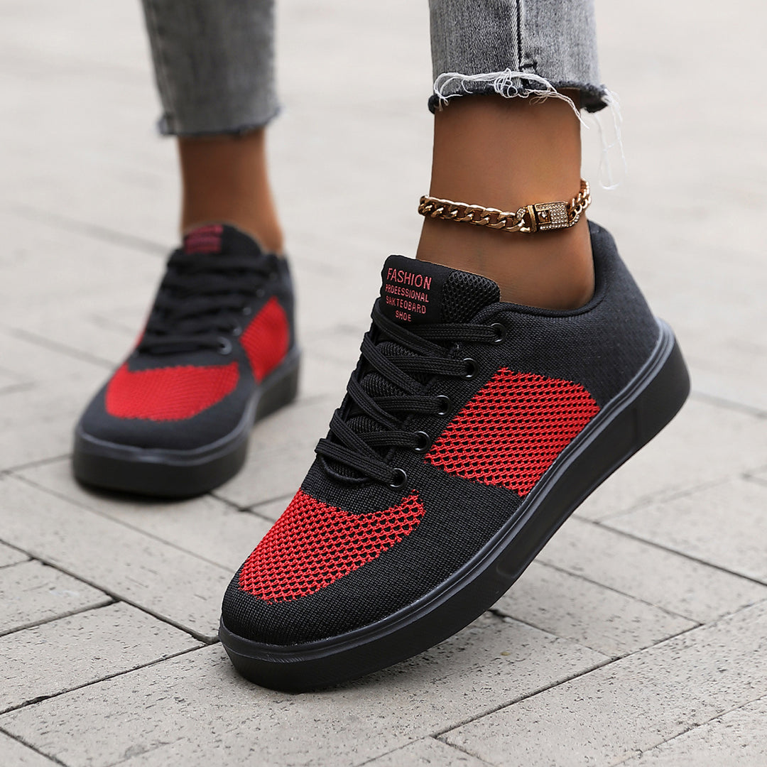 Unisex nan lighter urban knit casual sneakers with breathable upper material and flexible lightweight sole Mune Fashion