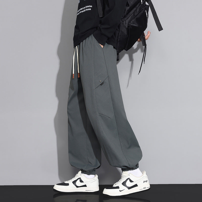 Men's Comfortable Relaxed Fit Cargo Pants
