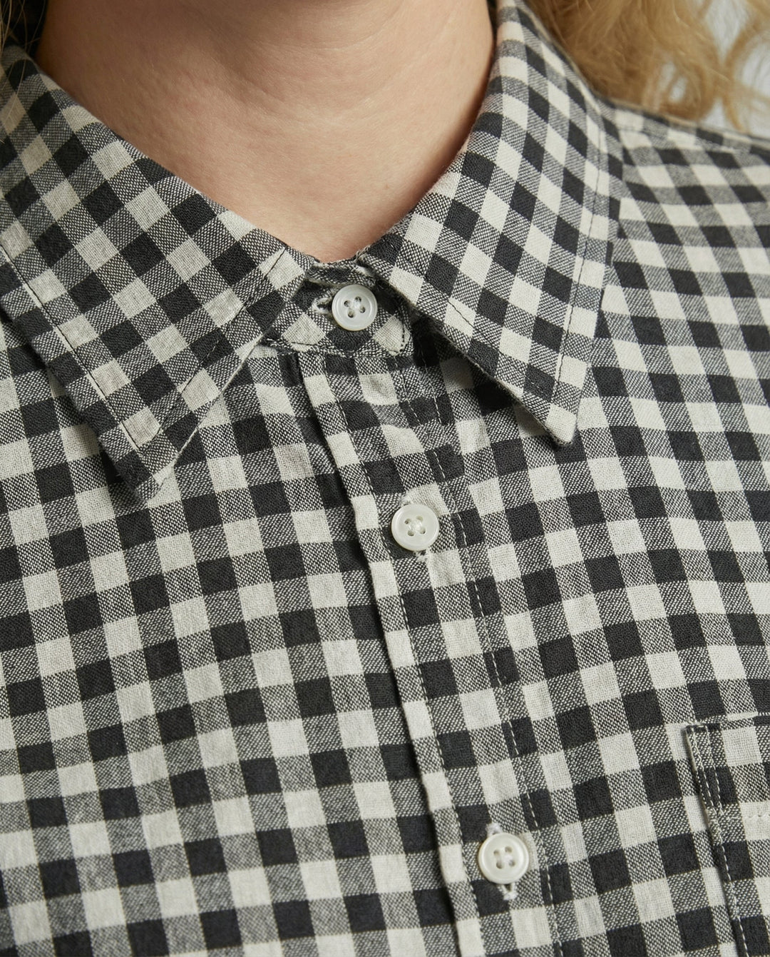 Women's Checked Shirt Oversize