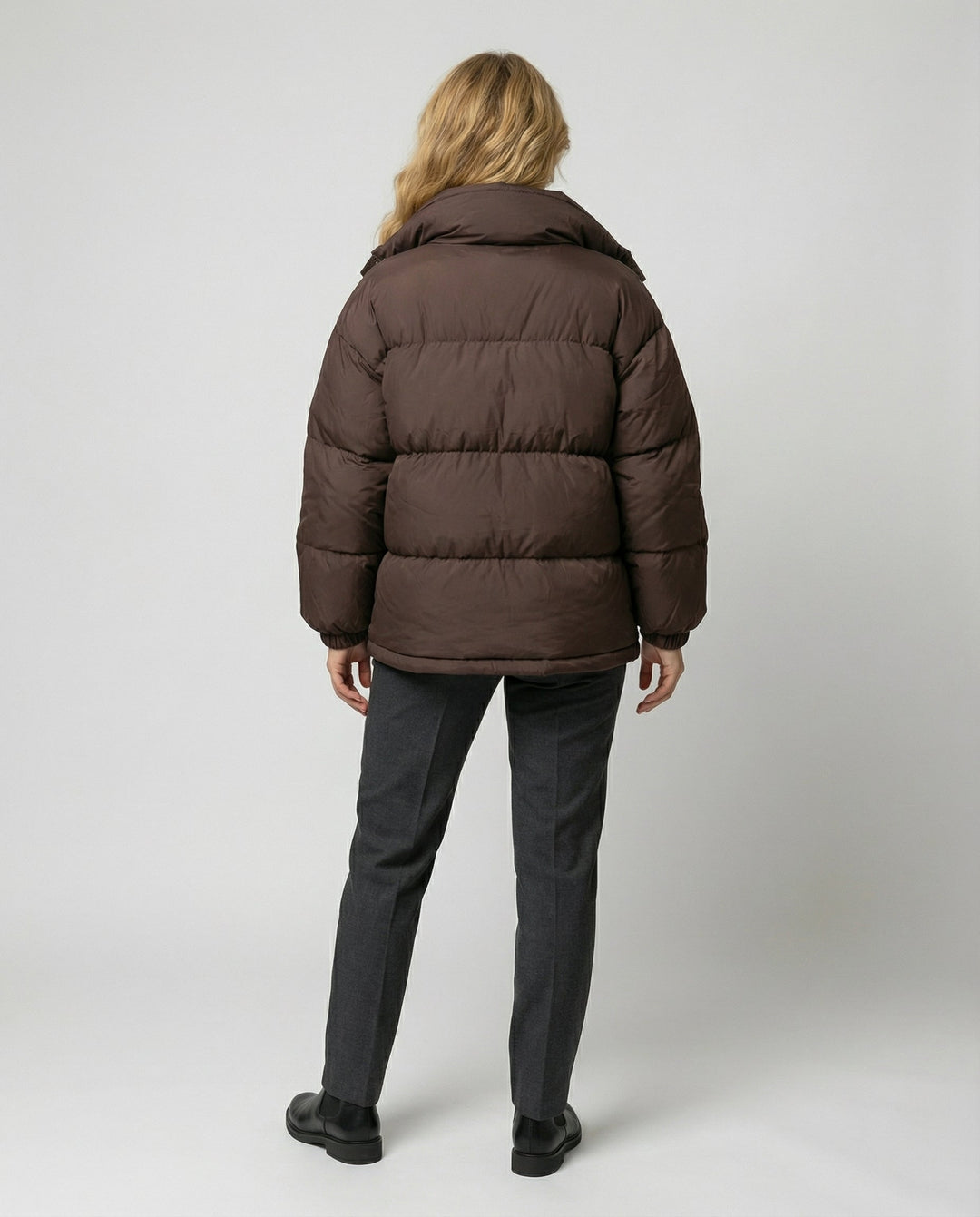 Women's Quilted Winter Jacket