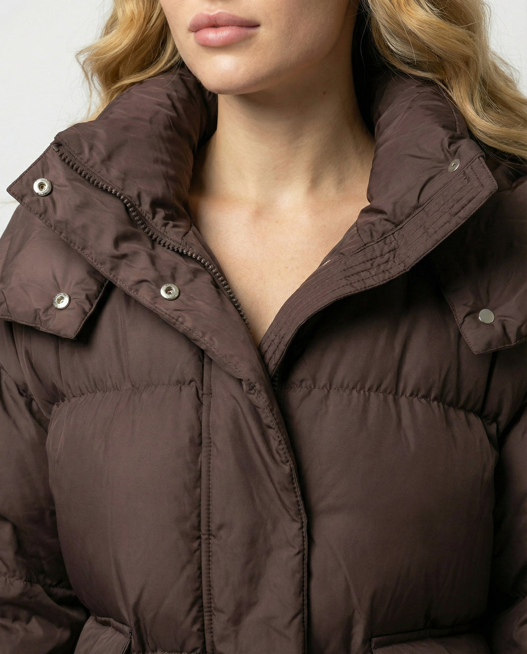 Women's Quilted Winter Jacket