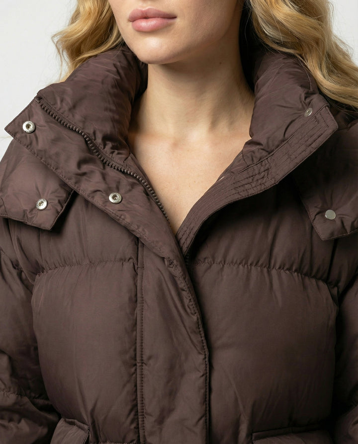 Women's Quilted Winter Jacket