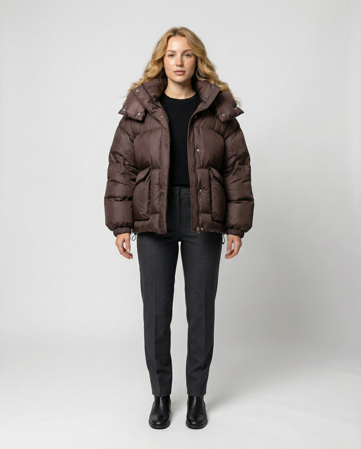 Women's Quilted Winter Jacket